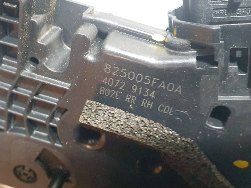 Recambio de cerradura puerta trasera derecha para nissan micra v (k14) acenta referencia OEM IAM 825005FA0A 40729134 2 PINES