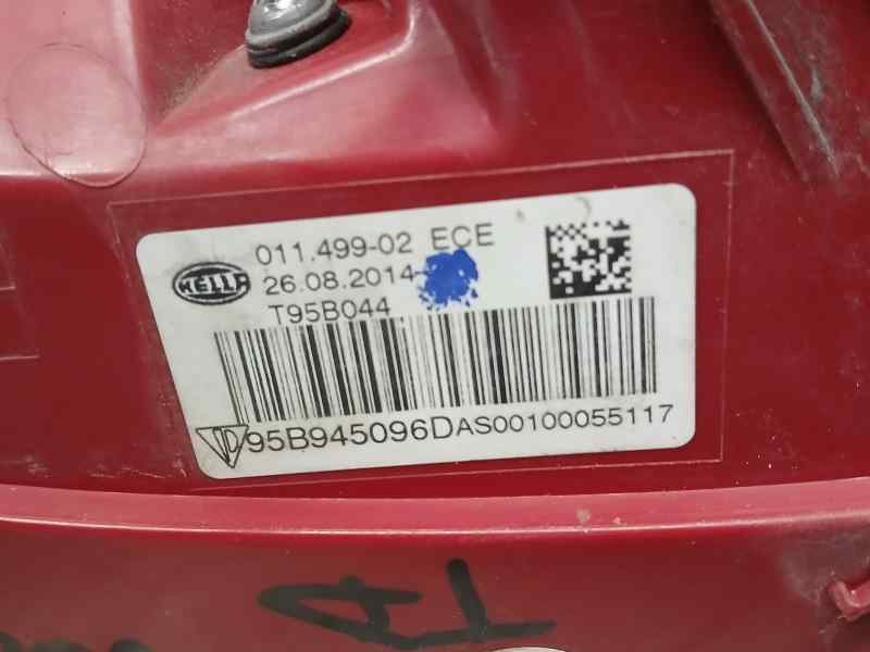 Recambio de piloto trasero derecho para porsche macan (typ ) s diesel referencia OEM IAM 95B945096 01149902 EXTERIOR HELLA