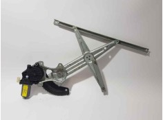 Recambio de elevalunas delantero izquierdo para nissan micra (k13) acenta referencia OEM IAM 807011HB2A  ELECTRICO 2 PINS