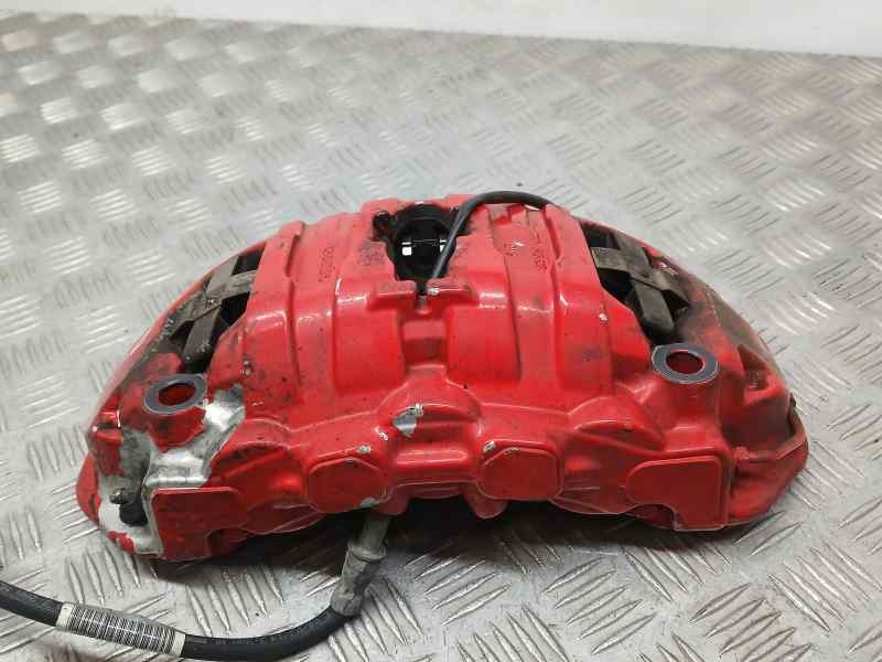 Recambio de pinza freno delantera derecha para porsche macan (typ ) s diesel referencia OEM IAM 7PP655123  BREMBO