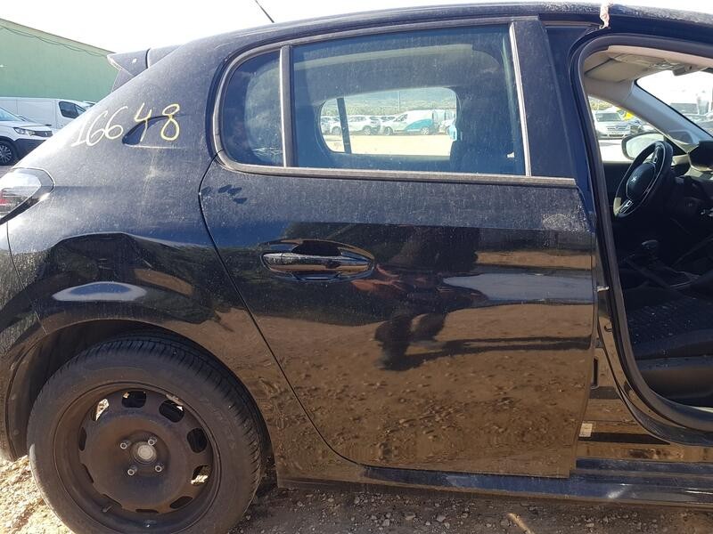 Recambio de puerta trasera derecha para peugeot 208 ii (ub_, up_, uw_, uj_) 1.2 puretech 100 referencia OEM IAM 9827578080  
