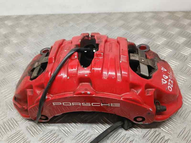 Recambio de pinza freno delantera derecha para porsche macan (typ ) s diesel referencia OEM IAM 7PP655123  BREMBO