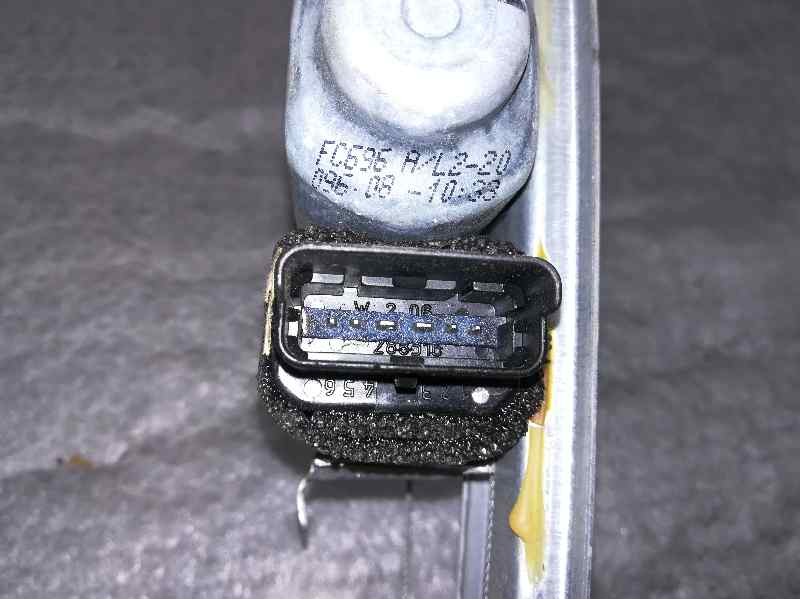 Recambio de elevalunas trasero derecho para renault megane ii berlina 5p confort expression referencia OEM IAM SIN REF. 6 PINS E