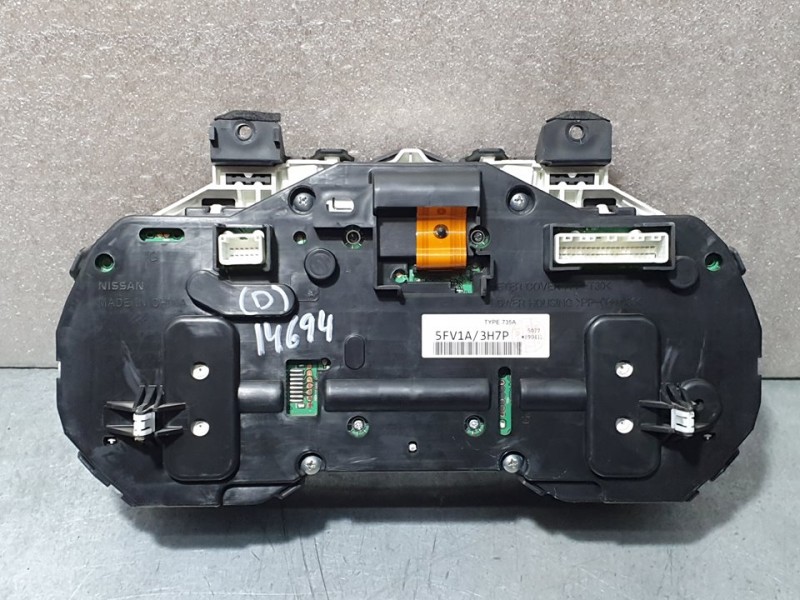 Recambio de cuadro instrumentos para nissan micra v (k14) acenta referencia OEM IAM 5FV1A  