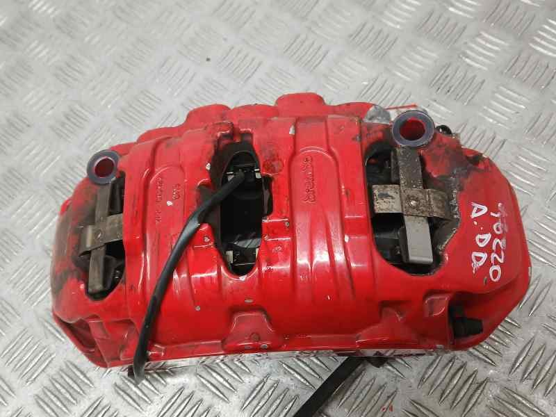 Recambio de pinza freno delantera derecha para porsche macan (typ ) s diesel referencia OEM IAM 7PP655123  BREMBO