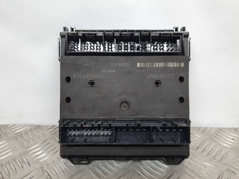 Recambio de modulo electronico para seat ibiza (6l1) cool referencia OEM IAM 6Q1937049C 5WK48212C 