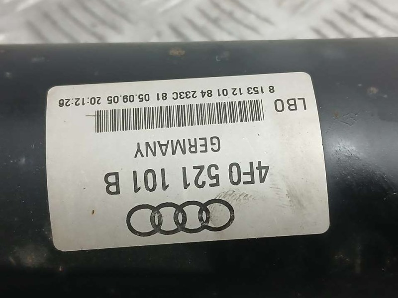 Recambio de transmision central para audi a6 berlina (4f2) 3.0 tdi quattro (165kw) referencia OEM IAM 4F0521101F  TRASERA