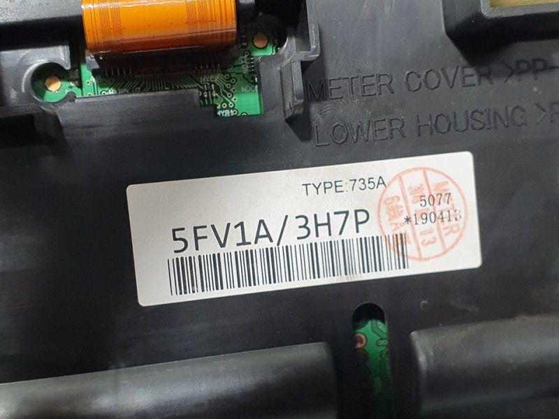 Recambio de cuadro instrumentos para nissan micra v (k14) acenta referencia OEM IAM 5FV1A  