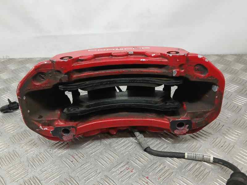 Recambio de pinza freno delantera derecha para porsche macan (typ ) s diesel referencia OEM IAM 7PP655123  BREMBO
