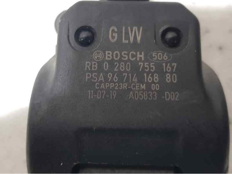 Recambio de potenciometro pedal para peugeot 3008 access referencia OEM IAM 9671416800 028755167 BOSCH