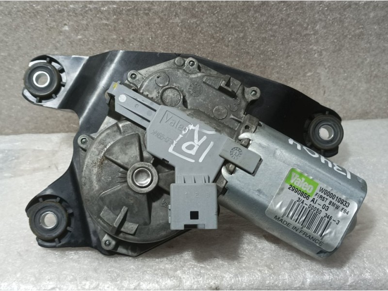 Recambio de motor limpia trasero para bmw x1 (e84) sdrive 18d referencia OEM IAM W000010933 2990856AI VALEO