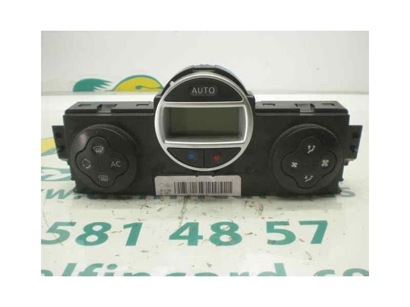 Recambio de mando climatizador para renault megane ii berlina 5p confort expression referencia OEM IAM 8200413906  8200413906
