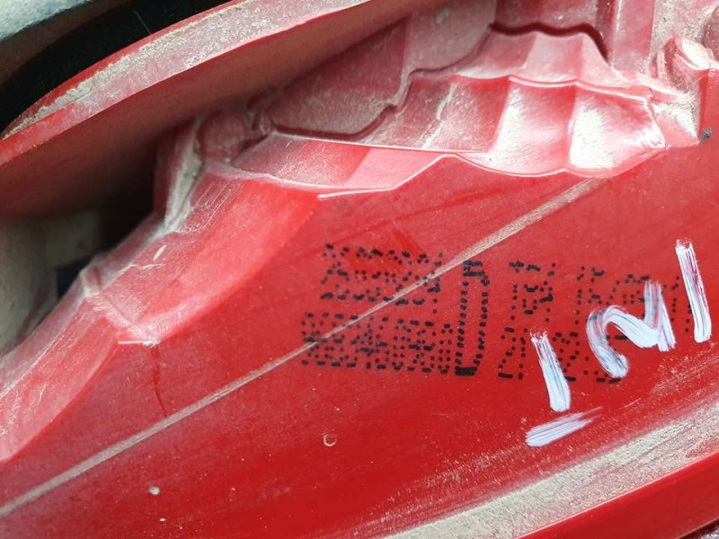 Recambio de piloto trasero derecho para peugeot 3008 active referencia OEM IAM 9683460980  INTERIOR