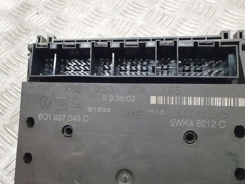 Recambio de modulo electronico para seat ibiza (6l1) cool referencia OEM IAM 6Q1937049C 5WK48212C 