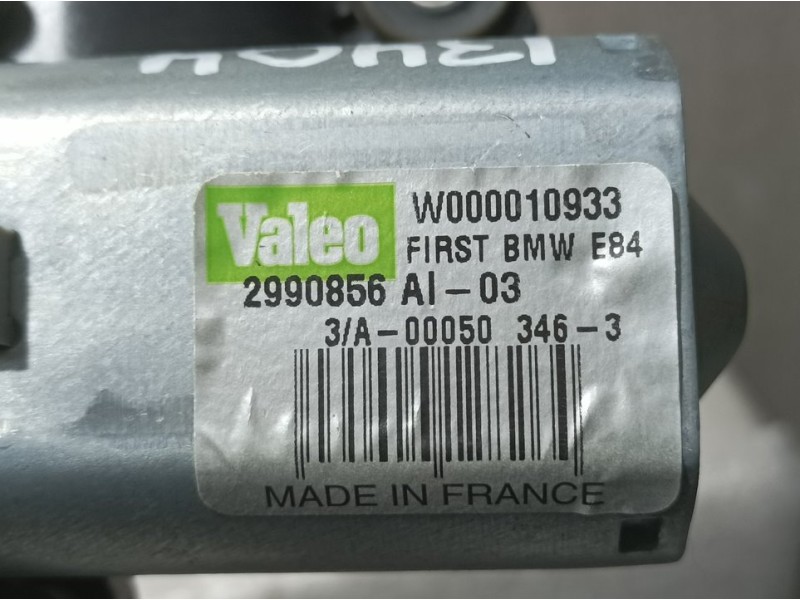 Recambio de motor limpia trasero para bmw x1 (e84) sdrive 18d referencia OEM IAM W000010933 2990856AI VALEO