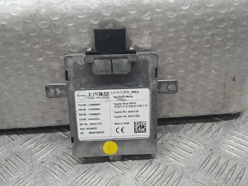 Recambio de sensor para mg zs 1.0 t-gdi referencia OEM IAM 11489899 11432380 PARAGOLPES TRAS DERECHO