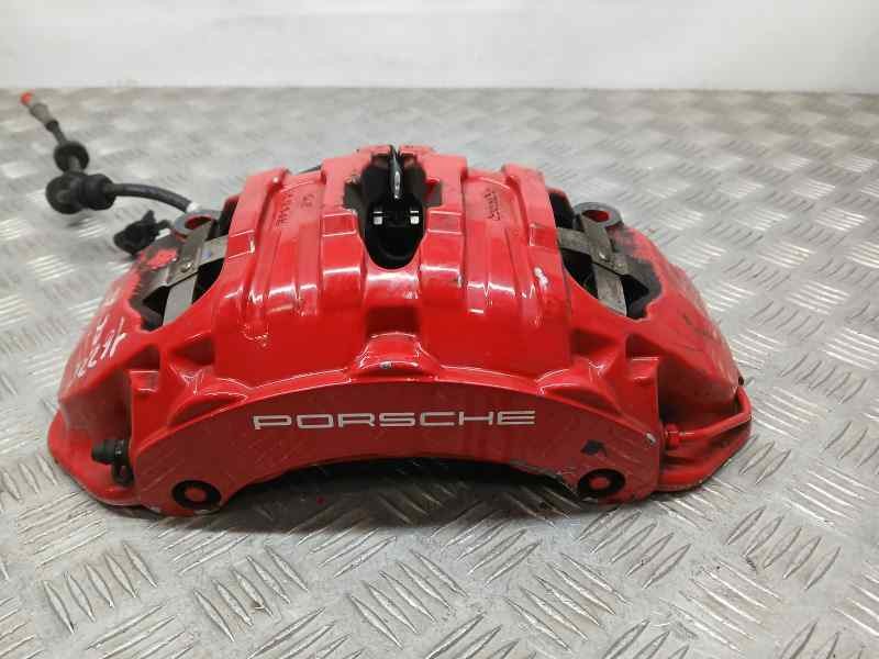 Recambio de pinza freno delantera izquierda para porsche macan (typ ) s diesel referencia OEM IAM 7PP61512S  BREMBO
