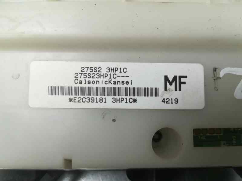 Recambio de mando climatizador para nissan micra (k13) acenta referencia OEM IAM 275S23HP1C 275S23HP1C CALSONIC KANSEI