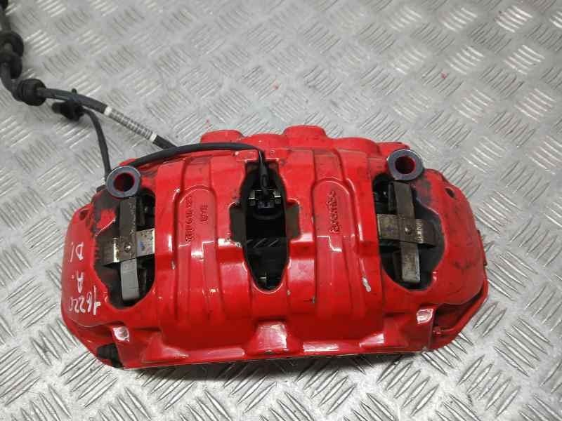 Recambio de pinza freno delantera izquierda para porsche macan (typ ) s diesel referencia OEM IAM 7PP61512S  BREMBO