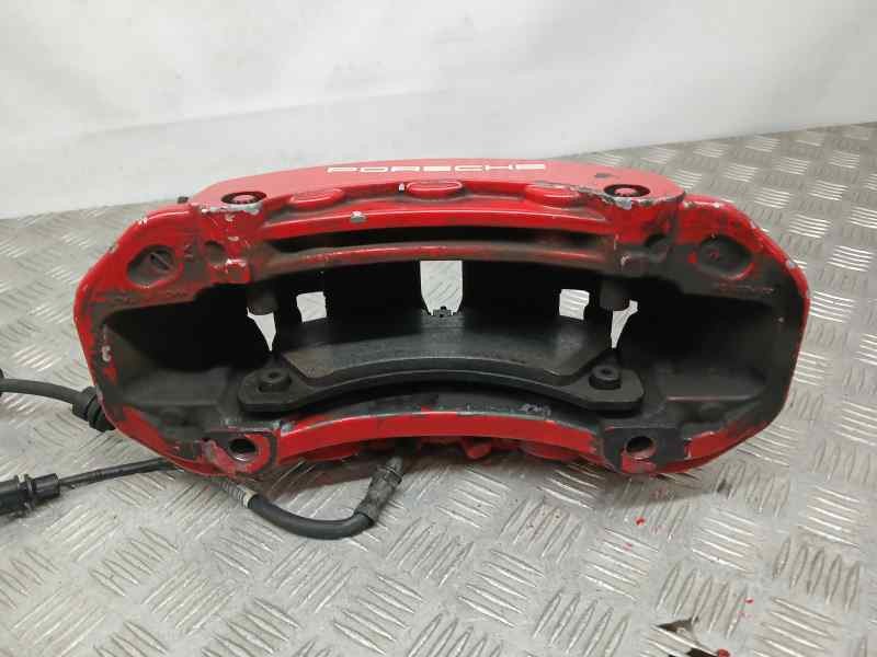 Recambio de pinza freno delantera izquierda para porsche macan (typ ) s diesel referencia OEM IAM 7PP61512S  BREMBO