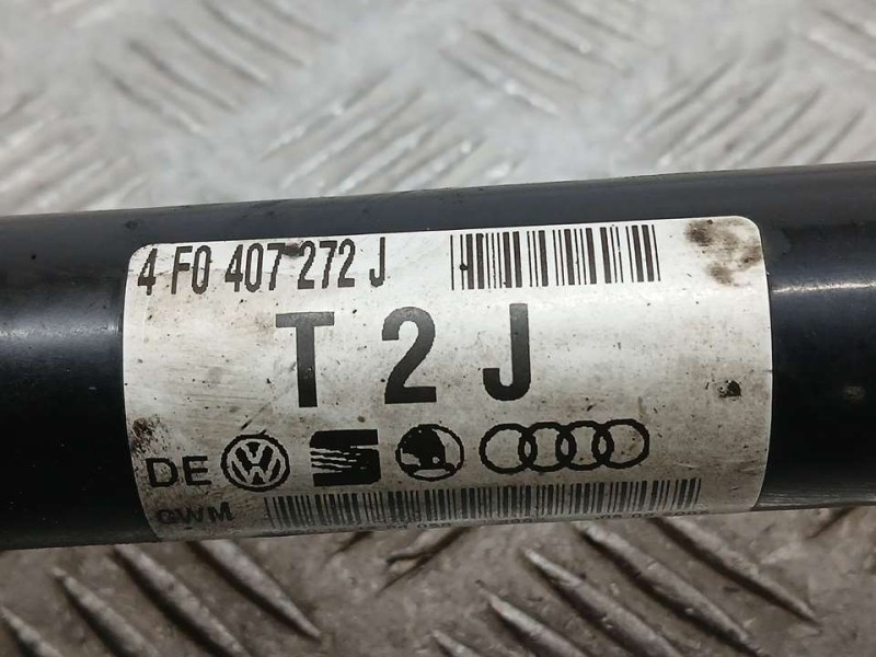 Recambio de transmision delantera derecha para audi a6 berlina (4f2) 3.0 tdi quattro (165kw) referencia OEM IAM 4F0407272J  