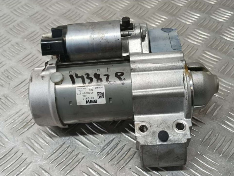 Recambio de motor arranque para bmw serie 1 lim. (f20/f21) 116d referencia OEM IAM 8572918 4380001573 DENSO