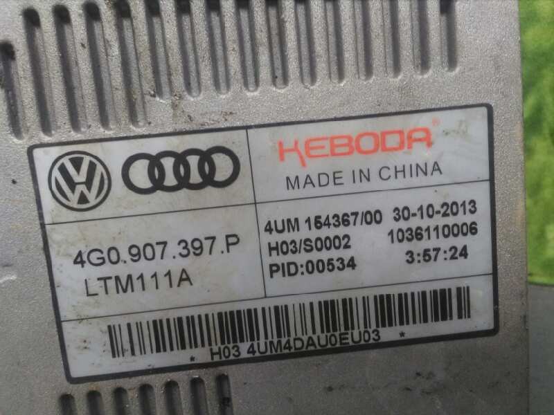 Recambio de centralita luces para audi a3 sportback (8va) attraction referencia OEM IAM 4G0907397P LTM111A KEBODA