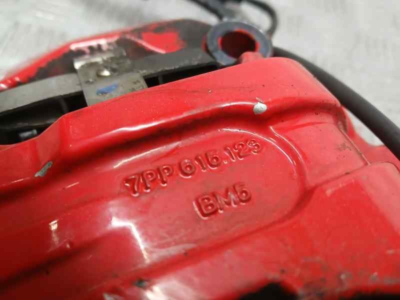 Recambio de pinza freno delantera izquierda para porsche macan (typ ) s diesel referencia OEM IAM 7PP61512S  BREMBO