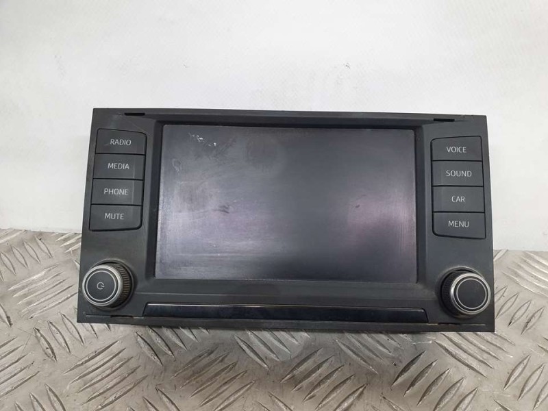 Recambio de sistema navegacion gps para seat leon st (5f8) style connect referencia OEM IAM 5F0919604  