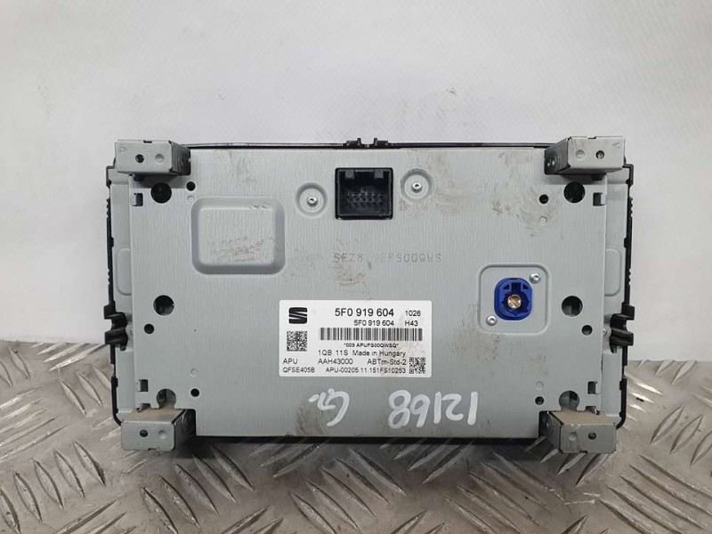 Recambio de sistema navegacion gps para seat leon st (5f8) style connect referencia OEM IAM 5F0919604  