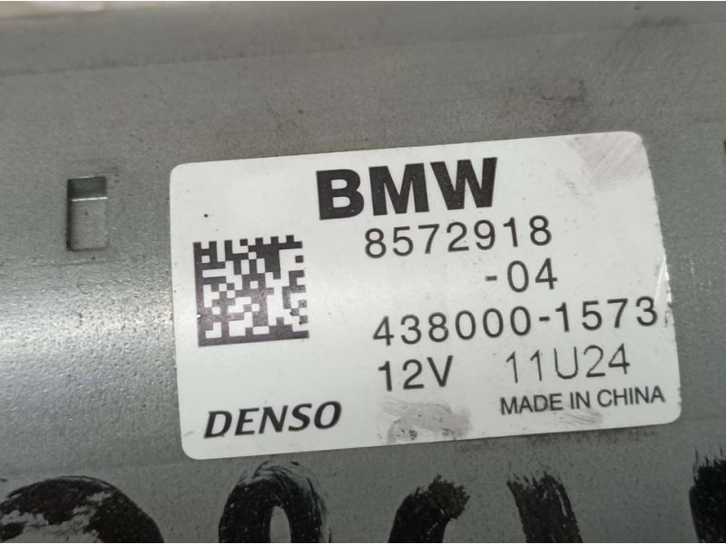 Recambio de motor arranque para bmw serie 1 lim. (f20/f21) 116d referencia OEM IAM 8572918 4380001573 DENSO