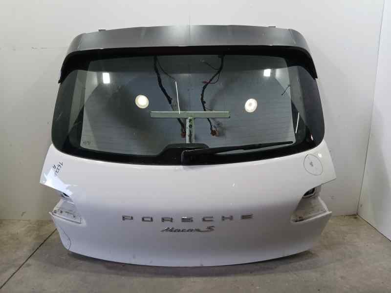 Recambio de porton trasero para porsche macan (typ ) s diesel referencia OEM IAM 95B827025KYGRV  TOCADO