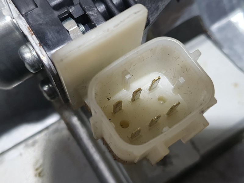 Recambio de elevalunas delantero izquierdo para nissan micra v (k14) acenta referencia OEM IAM SIN REF  ELECTRICO 6 PINES