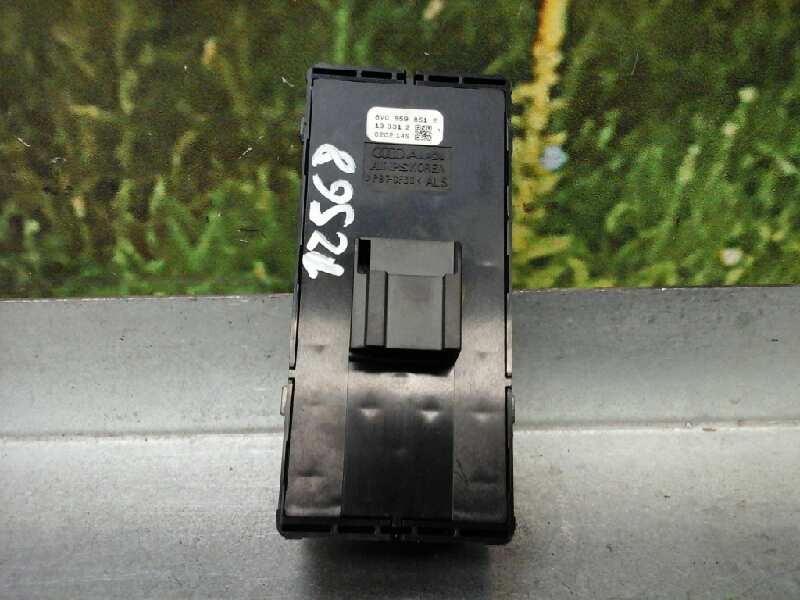 Recambio de mando elevalunas delantero izquierdo para audi a3 sportback (8va) attraction referencia OEM IAM 8V0959851E  