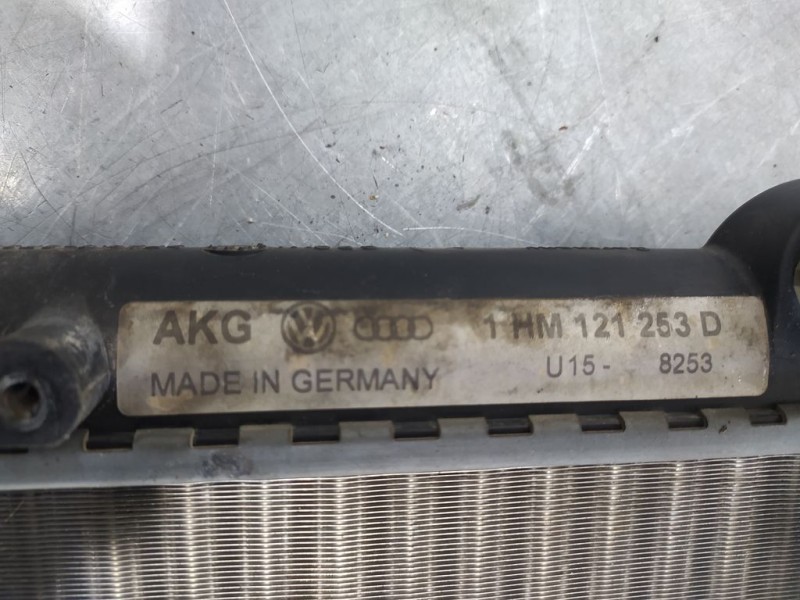 Recambio de radiador agua para seat cordoba berlina (6k2) sxe referencia OEM IAM 1HM121253D  