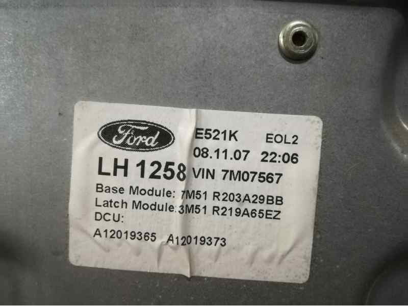Recambio de elevalunas delantero izquierdo para ford c-max (cb3) ghia referencia OEM IAM   ELECTRICO 2 PINS