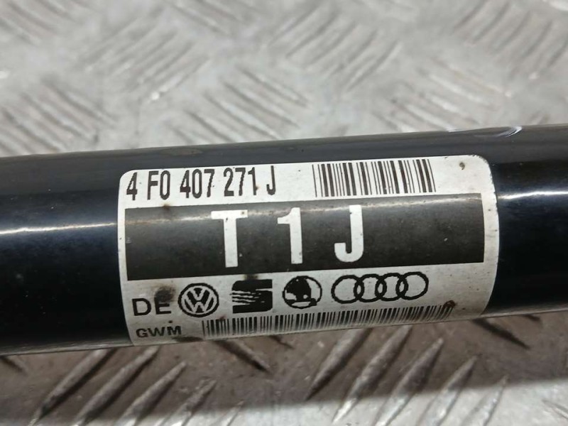 Recambio de transmision delantera izquierda para audi a6 berlina (4f2) 3.0 tdi quattro (165kw) referencia OEM IAM 4F0407271J  