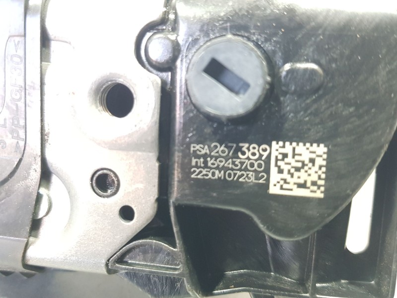 Recambio de cerradura puerta delantera izquierda para opel crossland x / crossland (p17, p2qo) 1.5 turbo d (75) referencia OEM I