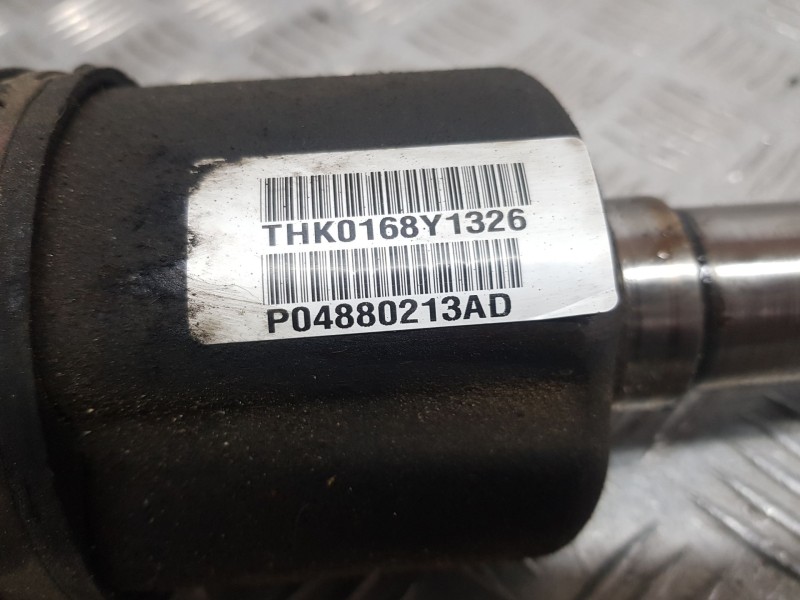 Recambio de transmision delantera izquierda para chrysler grand voyager v (rt) 2.8 crd referencia OEM IAM P04880213AD  