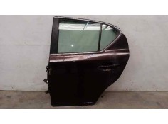 Recambio de puerta trasera izquierda para lexus ct 200h referencia OEM IAM   