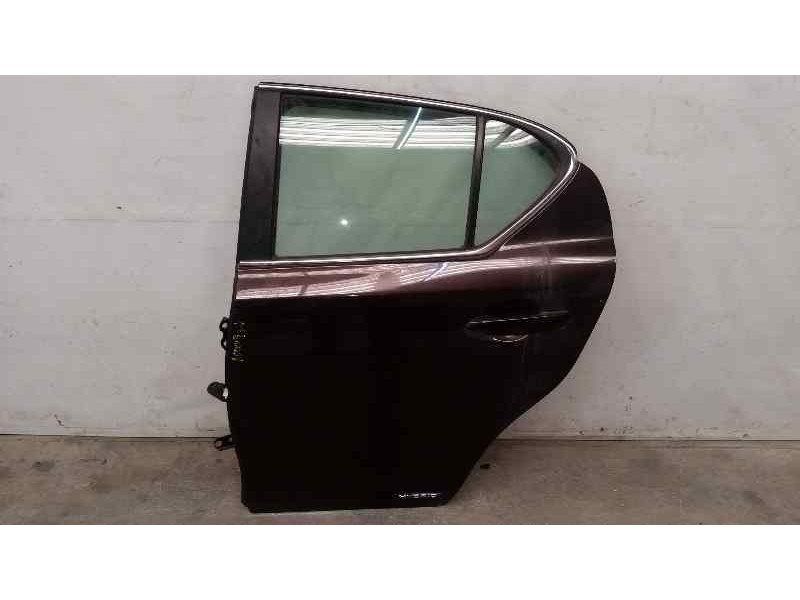 Recambio de puerta trasera izquierda para lexus ct 200h referencia OEM IAM   