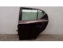 Recambio de puerta trasera izquierda para lexus ct 200h referencia OEM IAM   