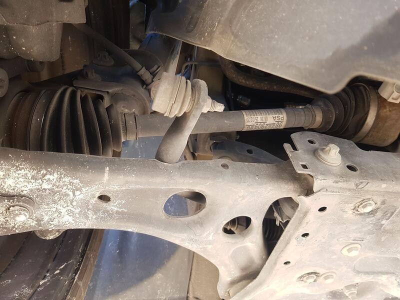 Recambio de transmision delantera derecha para peugeot 208 ii (ub_, up_, uw_, uj_) 1.2 puretech 100 referencia OEM IAM 982539098