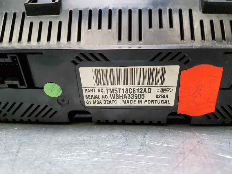 Recambio de mando climatizador para ford c-max (cb3) ghia referencia OEM IAM 7M5T18C612AD  