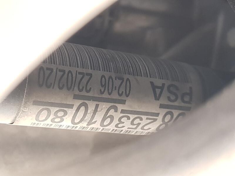 Recambio de transmision delantera izquierda para peugeot 208 ii (ub_, up_, uw_, uj_) 1.2 puretech 100 referencia OEM IAM 9825391