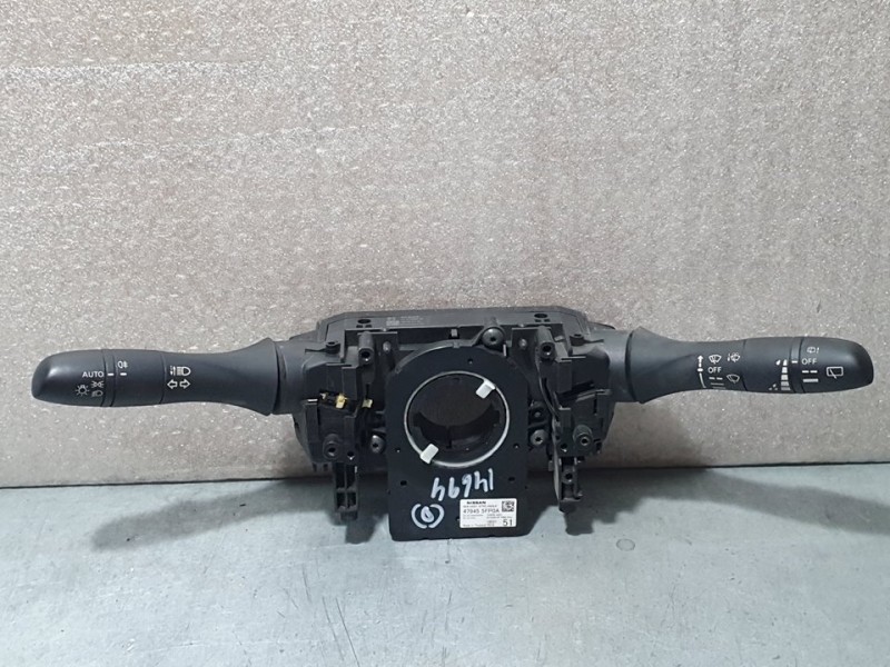 Recambio de mando luces y limpia para nissan micra v (k14) acenta referencia OEM IAM 1013650703  