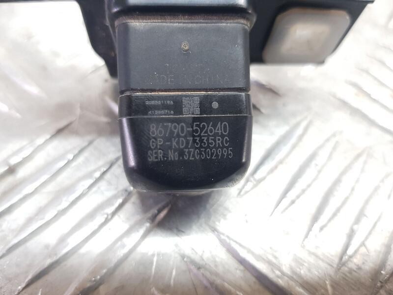 Recambio de camara vision trasera para toyota yaris cross (mxp_) 1.5 hybrid (mxpj10) referencia OEM IAM 8679052640  