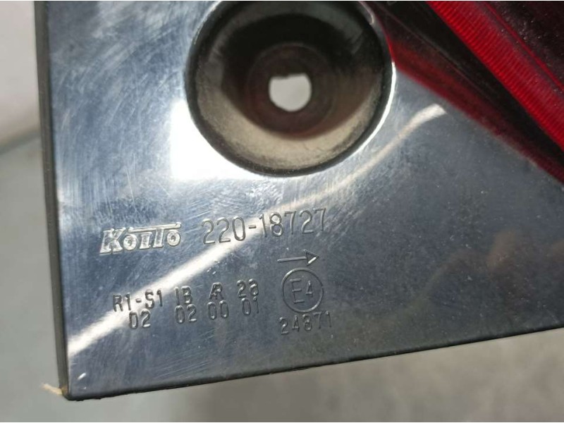 Recambio de piloto trasero derecho para nissan micra v (k14) acenta referencia OEM IAM 22018727  KOITO