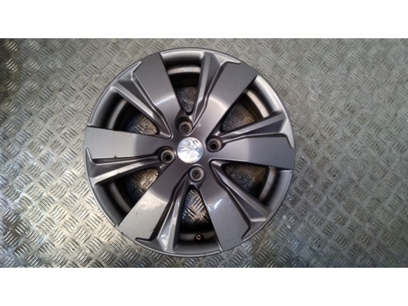 Recambio de juego llantas aluminio para peugeot 2008 (--.2013) style referencia OEM IAM 6.5X16 4 TORN ET20 ALUMINIO 
