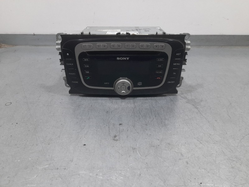 Recambio de sistema audio / radio cd para ford focus ii turnier (da_, ffs, ds) 2.0 tdci referencia OEM IAM 7M5T18C939EB V039298 